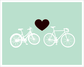 Bike Love Poster
