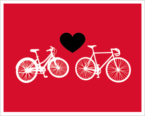 Bike Love Poster