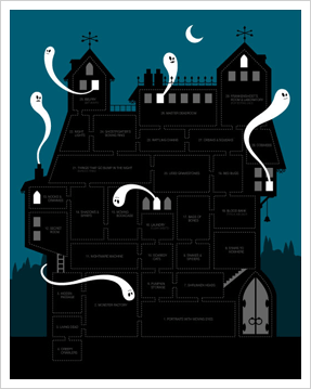 Haunted House Poster