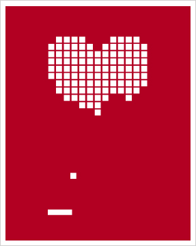 Heart Break-Out Poster